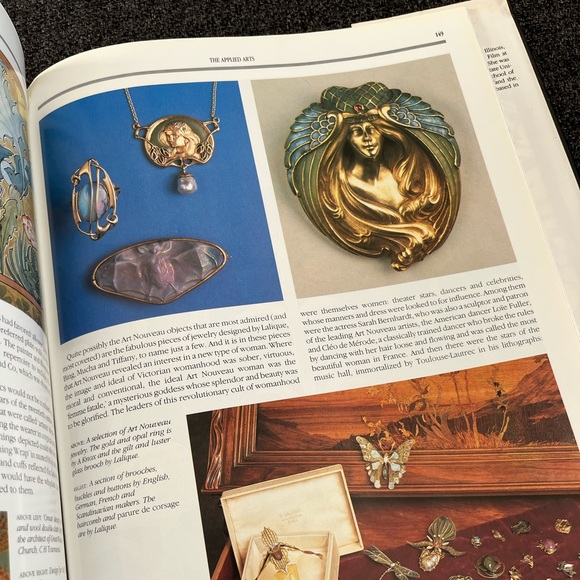 •1989 Art Nouveau• - Picture 6 of 10